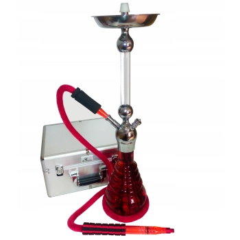 Szisza Al Papcio Smoke vision red - 2wężowa