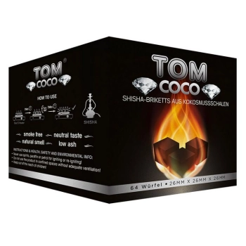 węgielki TOM COCO GOLD DIAMOND C26 1KG DO Fajka Wodna Shisha