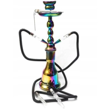 Shisha Szisza Bongo OASIS TĘCZOWA 2wężowa kameleon