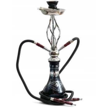 Oasis Rasha 2wężowa Fajka Wodna Shisha Szisza Bongo