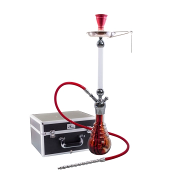 MEGAZESTAW Fajka Wodna shisha KUFEREK