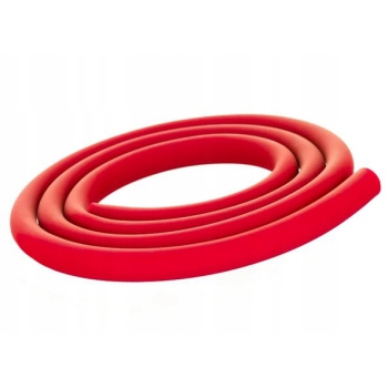 Wąż silikonowy do sziszy soft czerwony 150 cm